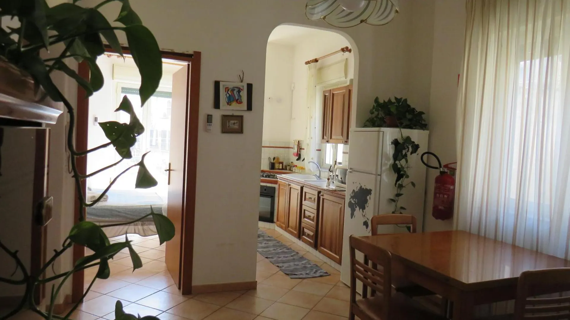 Awesome Terrace And Apartment In The City Centre 팔레르모