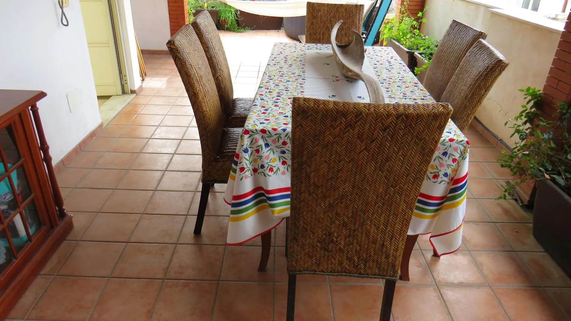 Awesome Terrace And Apartment In The City Centre 팔레르모