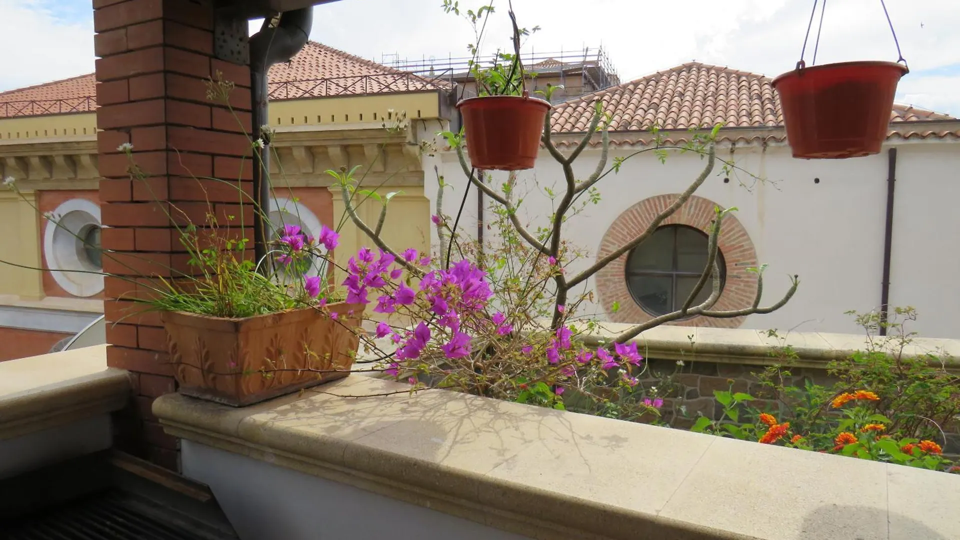 Awesome Terrace And Apartment In The City Centre 팔레르모