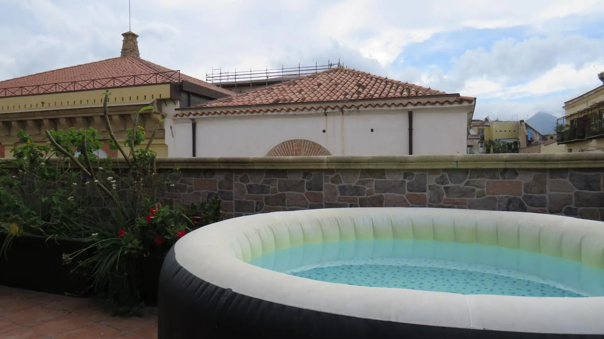 Awesome Terrace And Apartment In The City Centre 팔레르모