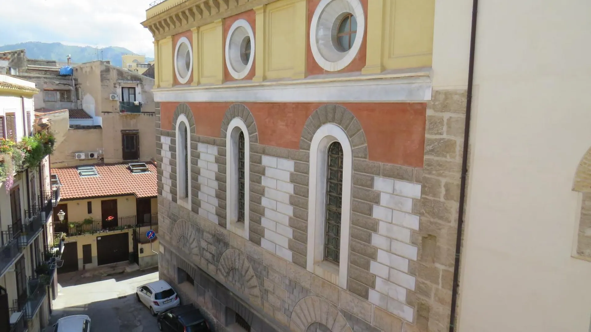 Awesome Terrace And Apartment In The City Centre 팔레르모