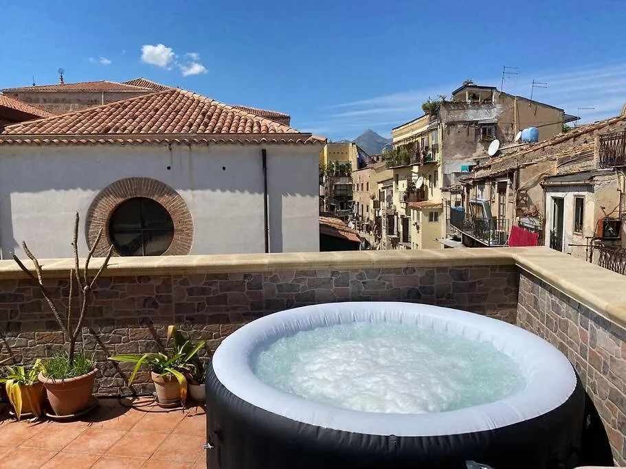 Awesome Terrace And Apartment In The City Centre Palermo