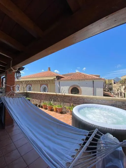 Awesome Terrace And Apartment In The City Centre Palermo Italy