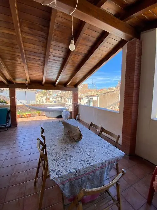 Awesome Terrace And Apartment In The City Centre Palermo 0*,